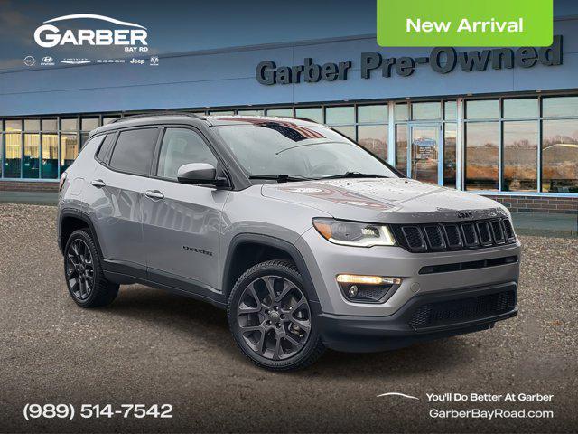 used 2019 Jeep Compass car, priced at $18,500