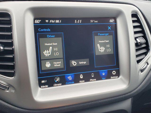 used 2019 Jeep Compass car, priced at $18,500