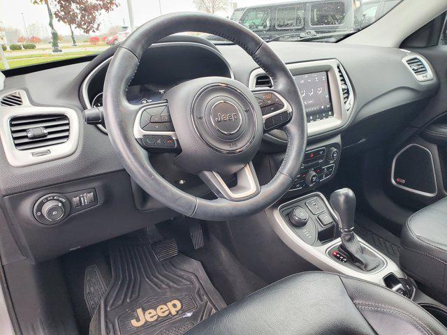 used 2019 Jeep Compass car, priced at $18,500