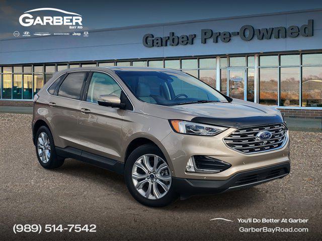 used 2020 Ford Edge car, priced at $22,698