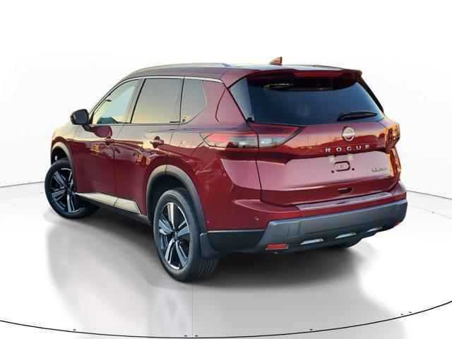 new 2025 Nissan Rogue car, priced at $38,812