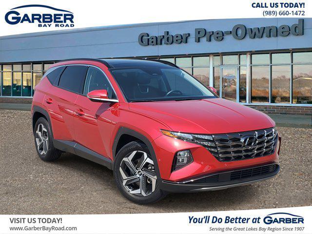 used 2022 Hyundai Tucson car, priced at $26,788