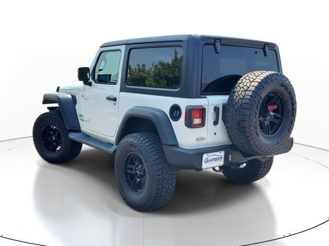 used 2018 Jeep Wrangler car, priced at $26,500
