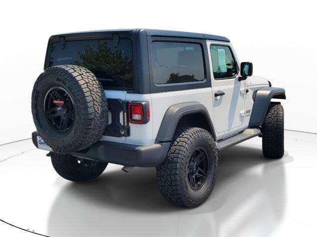 used 2018 Jeep Wrangler car, priced at $26,500