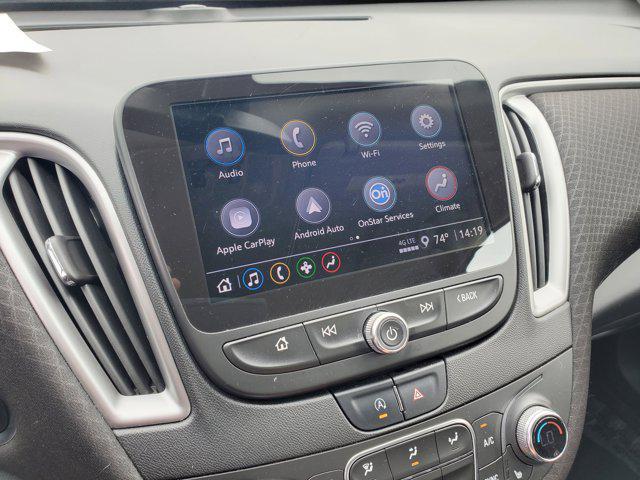 used 2022 Chevrolet Malibu car, priced at $18,500