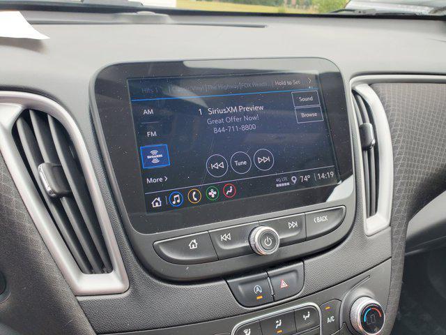 used 2022 Chevrolet Malibu car, priced at $18,500