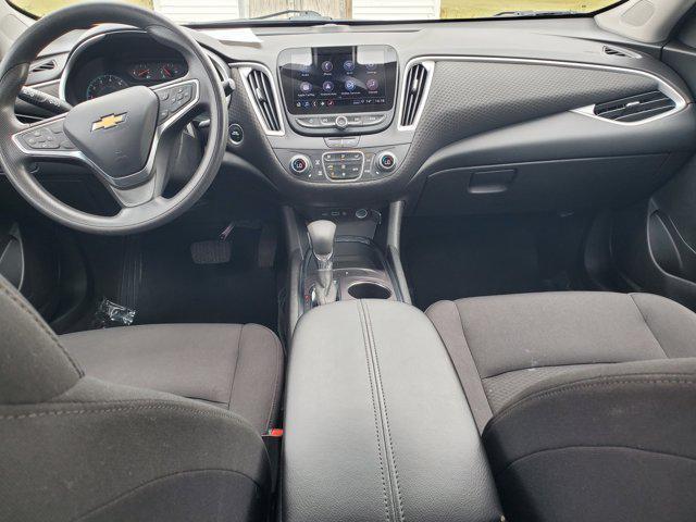 used 2022 Chevrolet Malibu car, priced at $18,500