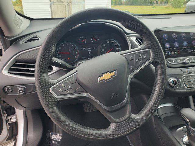 used 2022 Chevrolet Malibu car, priced at $18,500