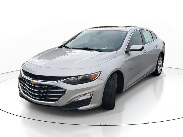 used 2022 Chevrolet Malibu car, priced at $18,500