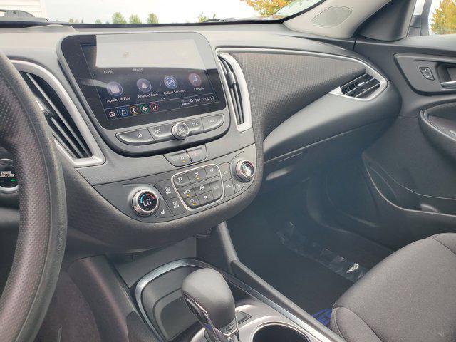 used 2022 Chevrolet Malibu car, priced at $18,500