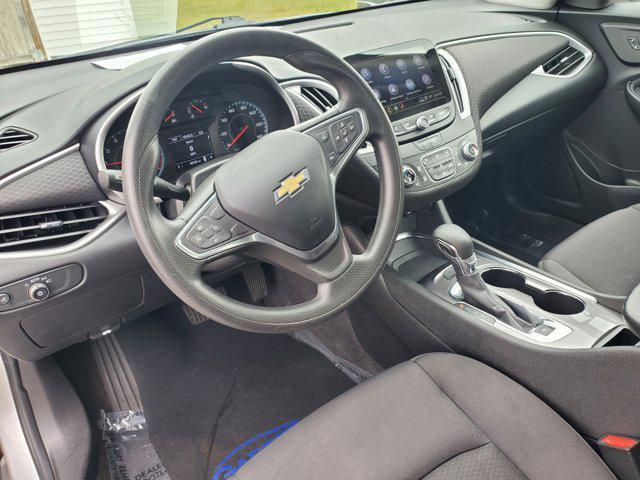 used 2022 Chevrolet Malibu car, priced at $18,500