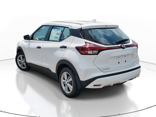 new 2024 Nissan Kicks car, priced at $22,261