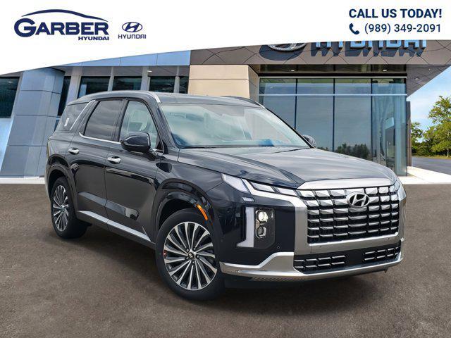 new 2025 Hyundai Palisade car, priced at $55,592