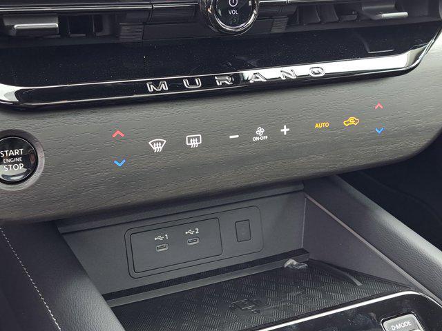 new 2025 Nissan Murano car, priced at $47,429