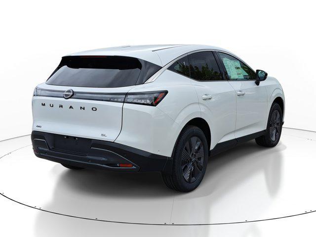 new 2025 Nissan Murano car, priced at $47,429