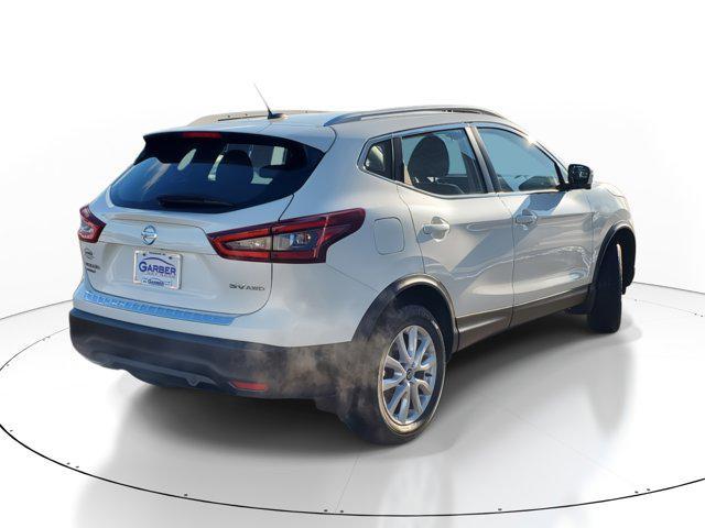 used 2022 Nissan Rogue Sport car, priced at $22,458