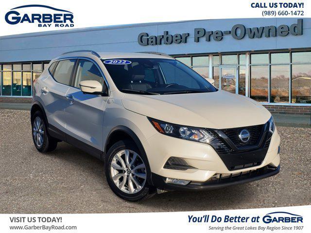 used 2022 Nissan Rogue Sport car, priced at $22,458