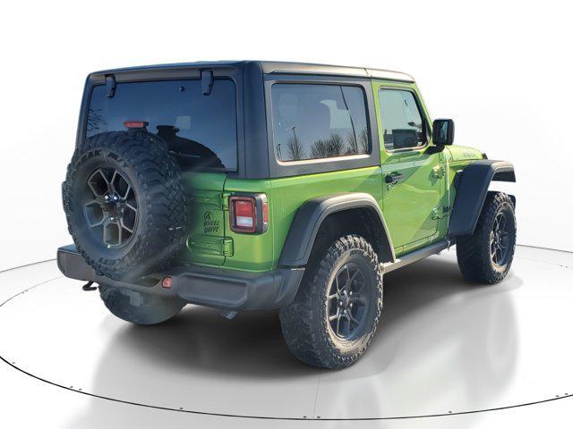 new 2025 Jeep Wrangler car, priced at $42,342