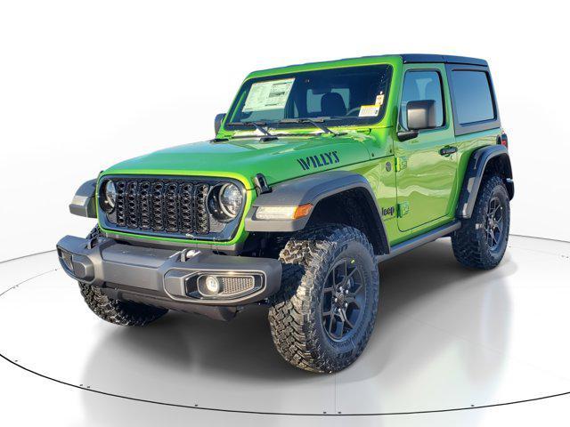 new 2025 Jeep Wrangler car, priced at $42,342