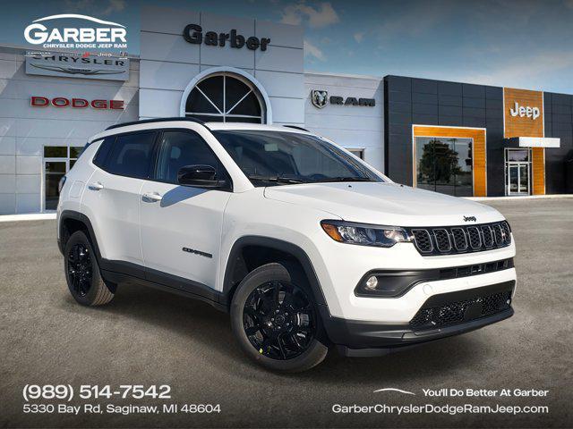 new 2026 Jeep Compass car, priced at $29,882