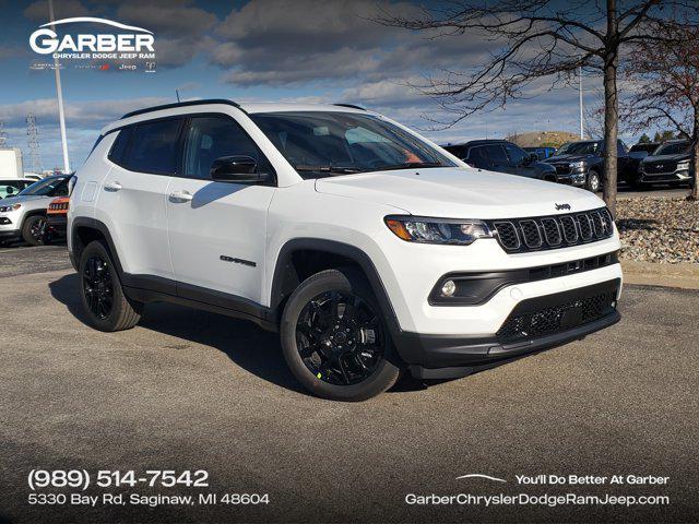new 2026 Jeep Compass car, priced at $29,882