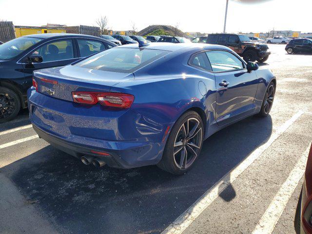 used 2021 Chevrolet Camaro car, priced at $34,373