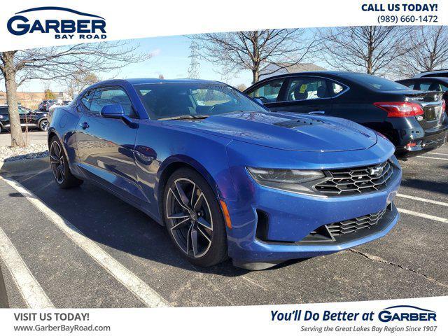 used 2021 Chevrolet Camaro car, priced at $34,373