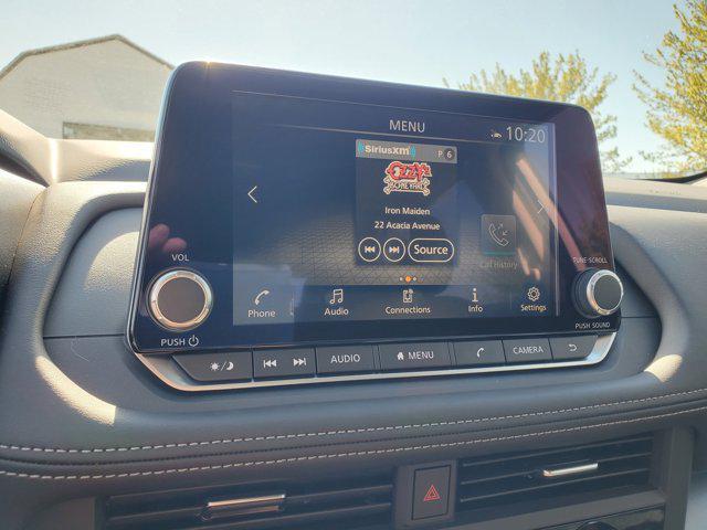 new 2025 Nissan Rogue car, priced at $33,385