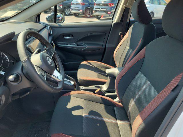 new 2025 Nissan Versa car, priced at $23,535