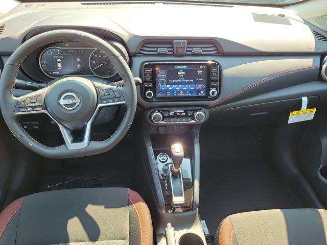 new 2025 Nissan Versa car, priced at $23,535