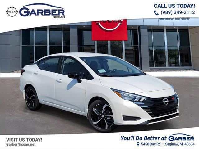 new 2025 Nissan Versa car, priced at $23,535