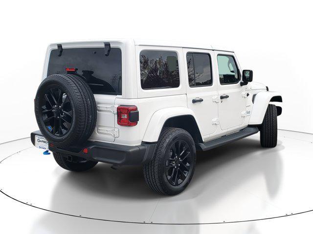 used 2023 Jeep Wrangler 4xe car, priced at $27,987