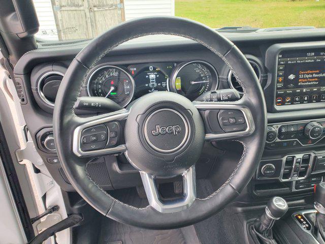 used 2023 Jeep Wrangler 4xe car, priced at $27,987
