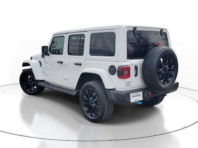 used 2023 Jeep Wrangler 4xe car, priced at $27,987