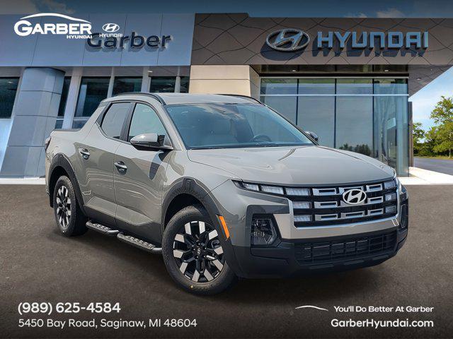new 2025 Hyundai SANTA CRUZ car, priced at $36,420