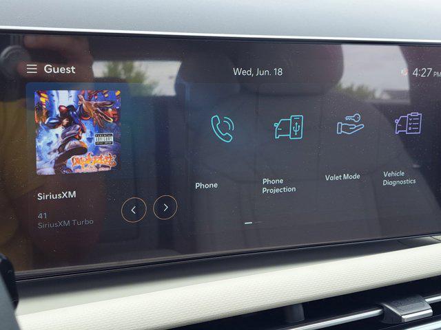 new 2025 Hyundai Tucson car, priced at $30,555