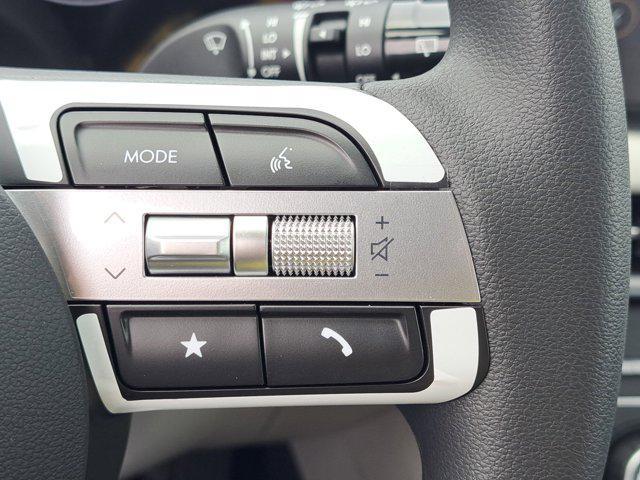 new 2025 Hyundai Tucson car, priced at $30,555