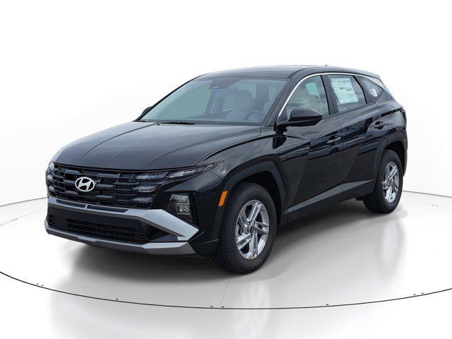 new 2025 Hyundai Tucson car, priced at $30,555