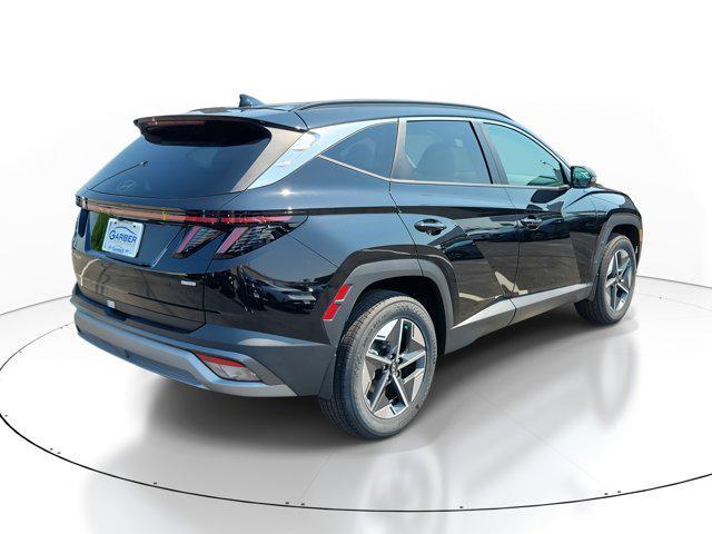 new 2025 Hyundai Tucson car, priced at $34,745