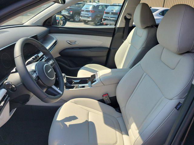 new 2025 Hyundai Tucson car, priced at $34,745