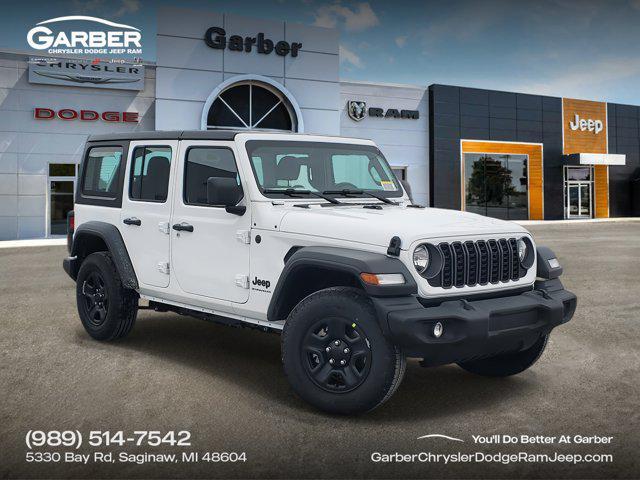 new 2026 Jeep Wrangler car, priced at $38,758