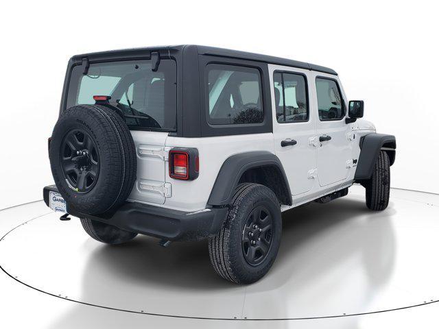 new 2026 Jeep Wrangler car, priced at $38,758