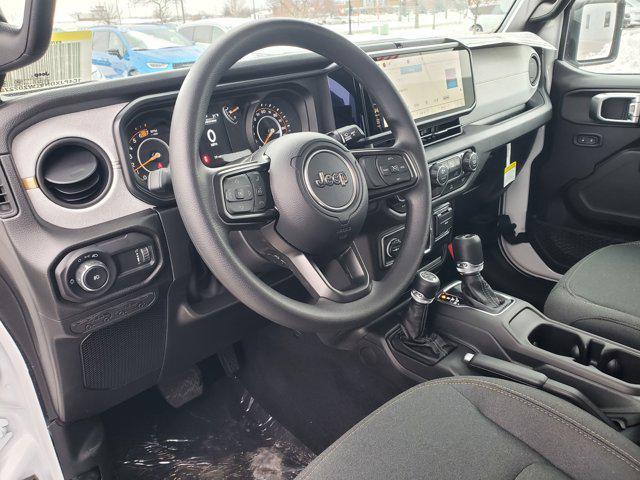 new 2026 Jeep Wrangler car, priced at $38,758