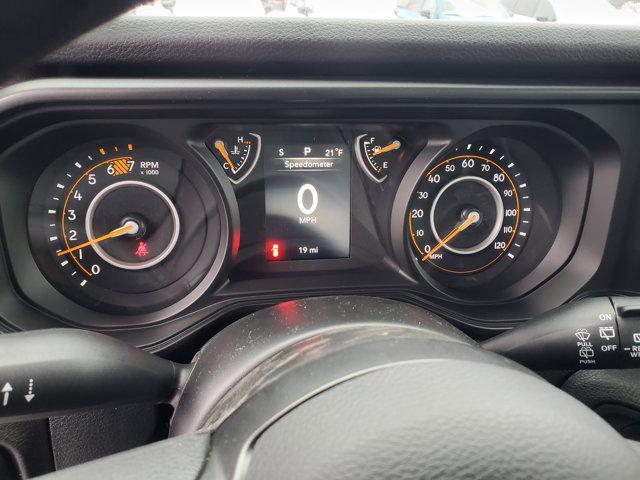 new 2026 Jeep Wrangler car, priced at $38,758