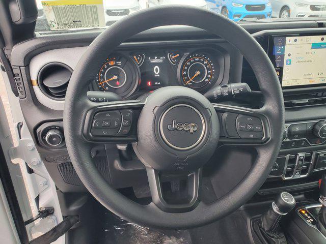 new 2026 Jeep Wrangler car, priced at $38,758