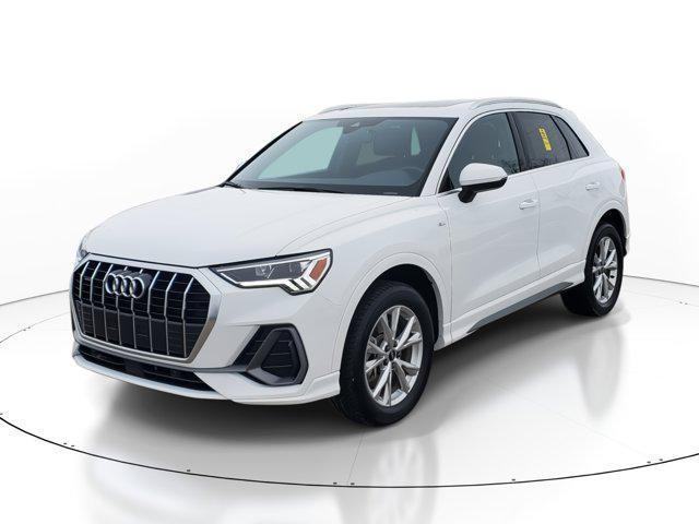 used 2024 Audi Q3 car, priced at $33,953