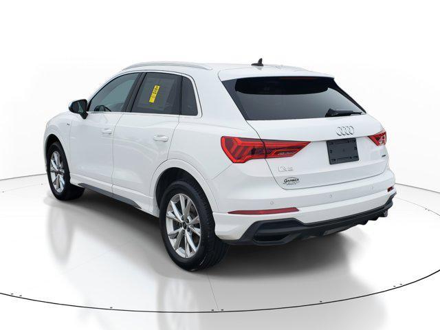 used 2024 Audi Q3 car, priced at $33,953