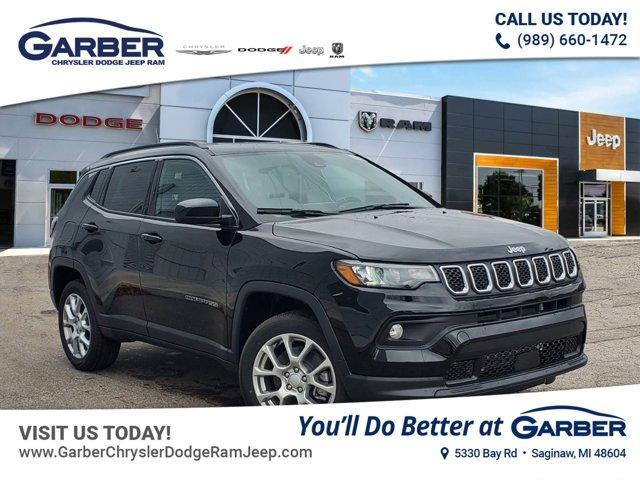 new 2024 Jeep Compass car, priced at $34,685