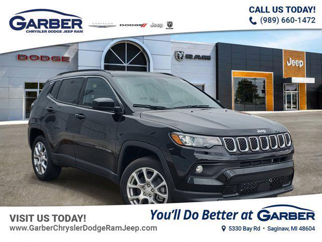 new 2024 Jeep Compass car, priced at $30,185