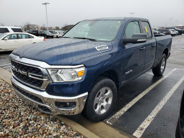 used 2022 Ram 1500 car, priced at $33,486